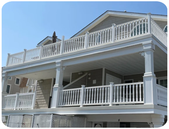 Vinyl Railing